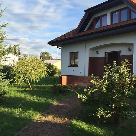 Landhaus Mit Garten Szczecin Buitenkant foto